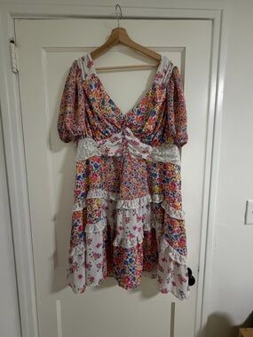 ARULA Floral Dress